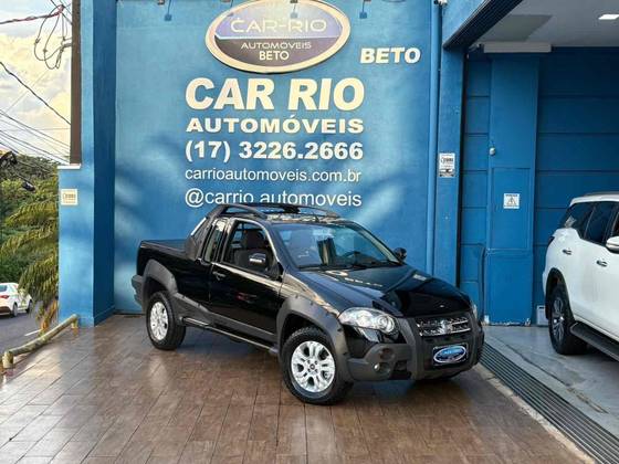 FIAT STRADA 1.8 MPI ADVENTURE CE 16V FLEX 2P MANUAL